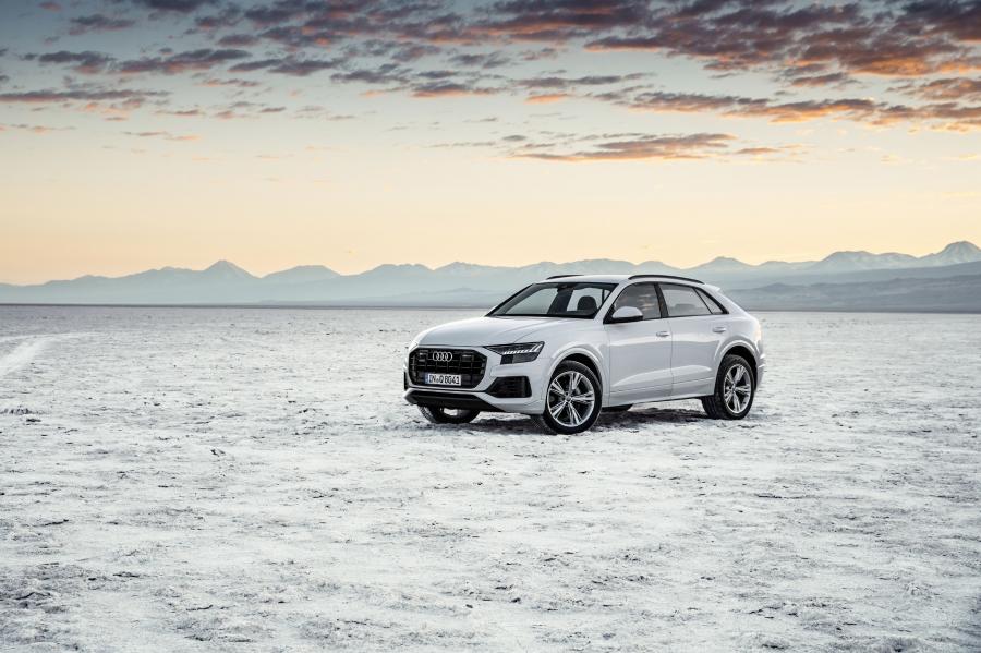  Audi Q8 55 TFSI Quattro 2018 года  (WW) (фото 23 из 42)